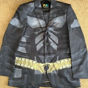 Batman Marvel Dress Suit